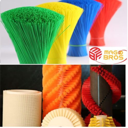 Nylon PA66 Monofilament Bristles