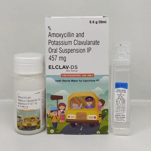 Amoxycillin And Potassium Clavulanate Oral Suspension