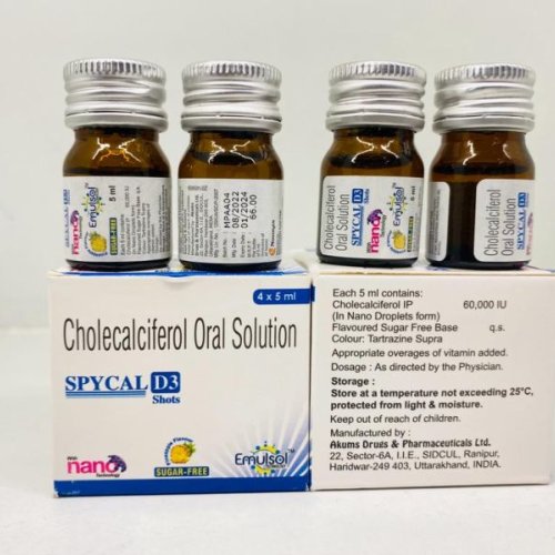 Cholecalciferol Oral Solution