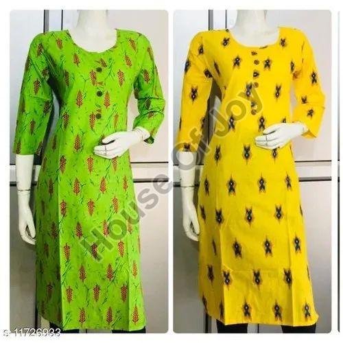 Designer Cotton Kurti