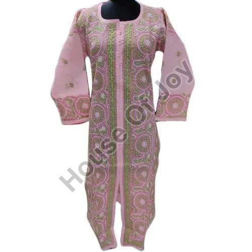 Embroidered Cotton Kurti