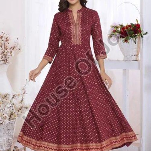 Fancy Anarkali Kurti
