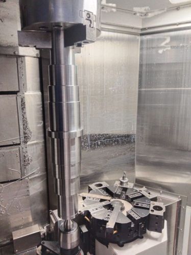 Shafts Manufacturing Job Work