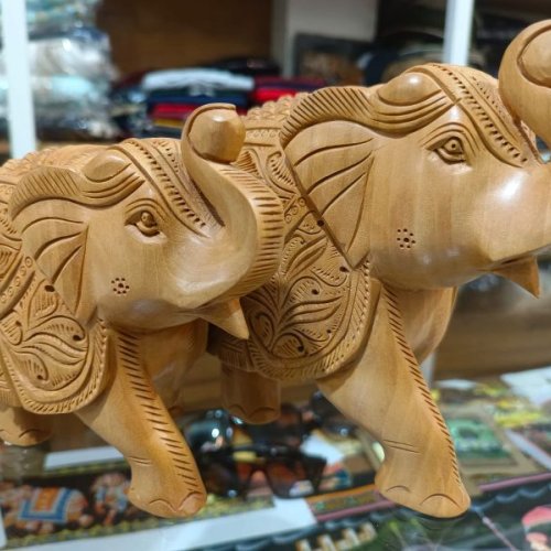 Wooden Carved Elephant