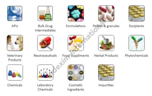 ACTIVE PHARMACEUTICAL INGRADIENTS