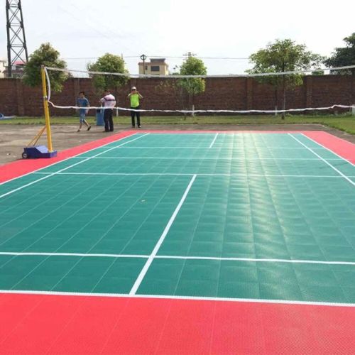 Badminton Court Flooring