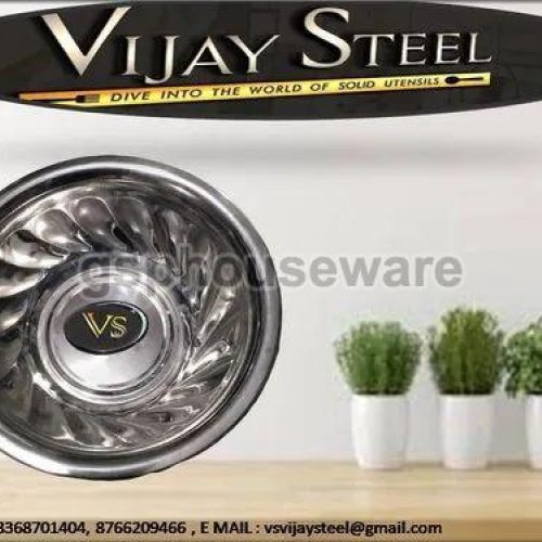 12 Inch Stainless Steel Bowl