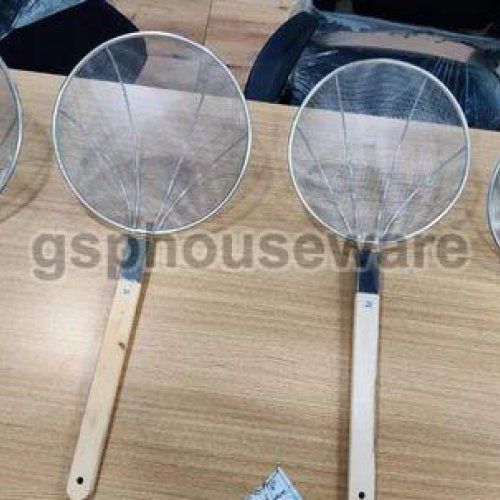32cm-40cm Stainless Steel Skimmer
