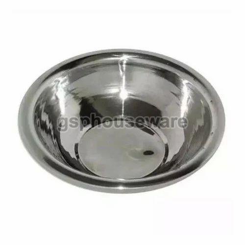 GSP Round Stainless Steel Basin Bowl