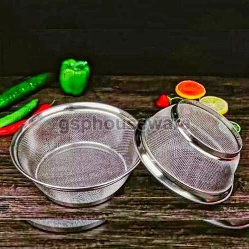 Round Stainless Steel Basket