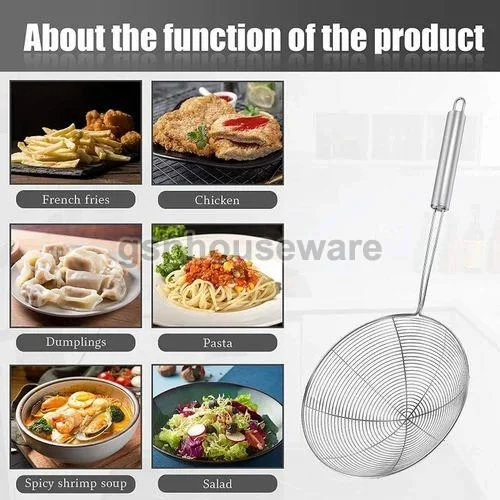 Round Stainless Steel Skimmer