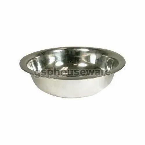 Silver Stainless Steel Tope