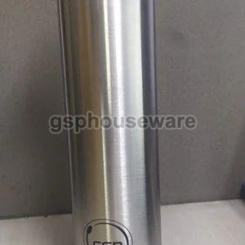 Silver Stainless Steel Water Bottle