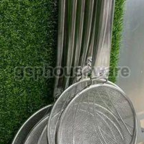 Silver Stainless Steel Wire Skimmer
