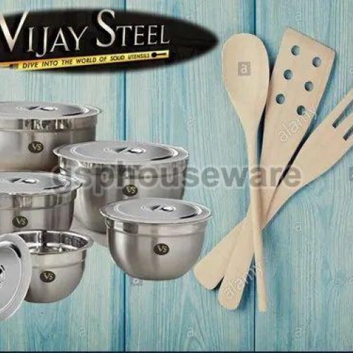 Stainless Steel German Bowl Set