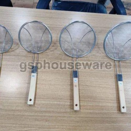 Stainless Steel Halwai Jhara