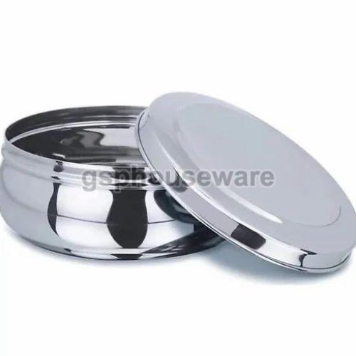Stainless Steel Puri Dabba