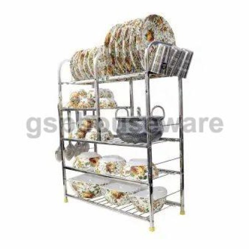 Wall Mounted Stainless Steel Dish Rack