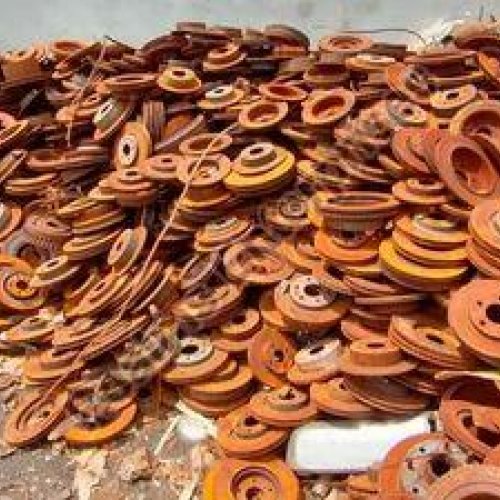 Aluminium Wheel Scrap