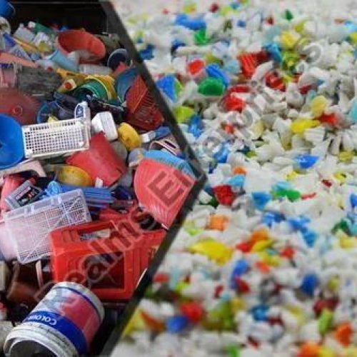 HDPE Plastic Scrap