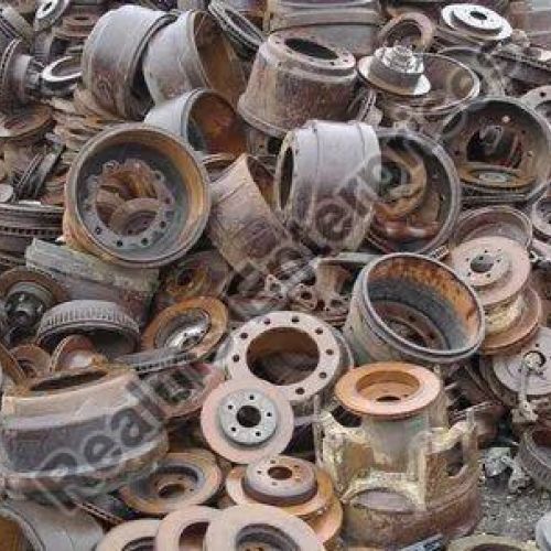 Industrial Iron Machinery Scrap