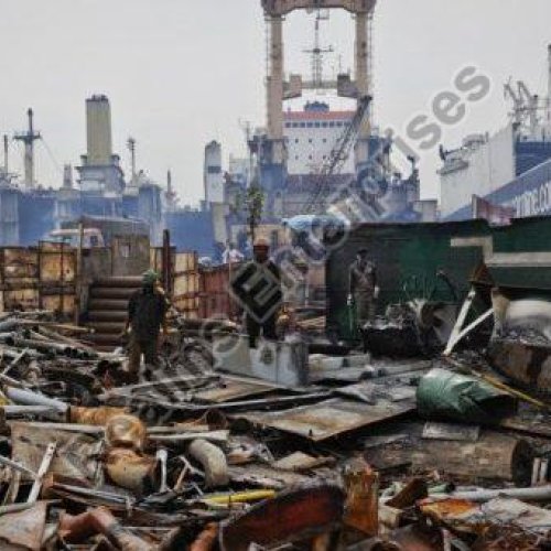 Ship Breaking Metal Scrap