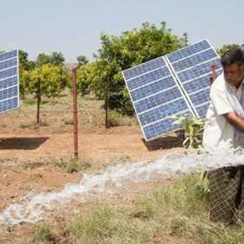 Solar Water Pump