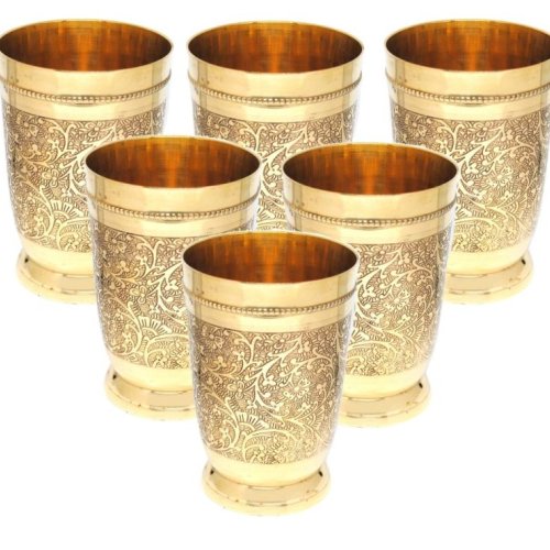 Brass Glasses