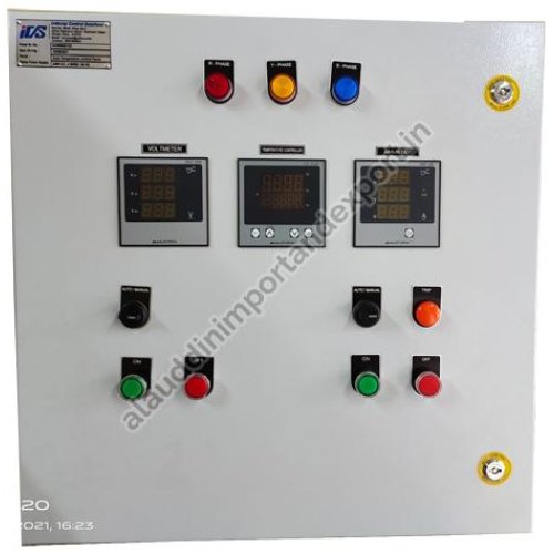 Star Delta Starter Control Panel