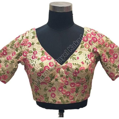 Modal Embroidered Blouse