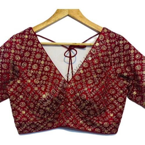 Modal Heavy Zari Blouse