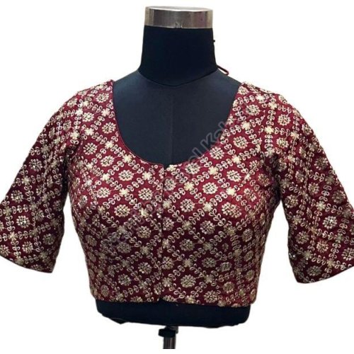 Modal Zari Work Blouse