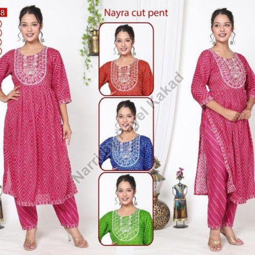 Naira Cut Pant Suits