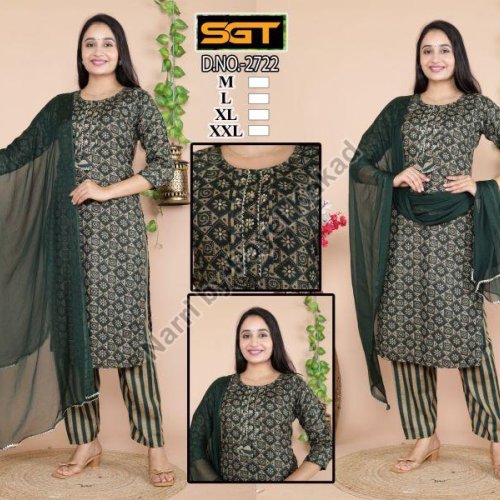 Naira Cut Printed Suits