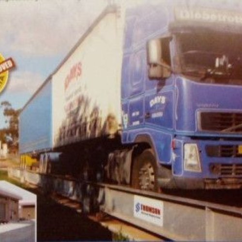 100mt Electronic Weighbridge