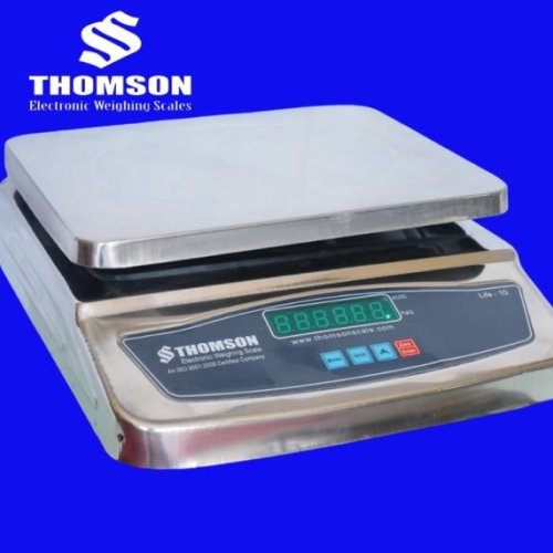 Thomson Life 10 Stainless Steel Weighing Scale