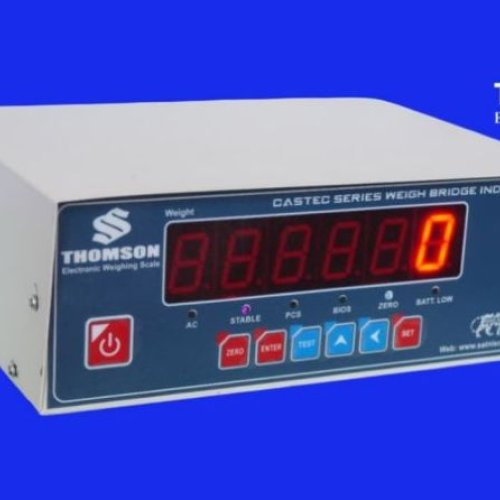 Thomson Mild Steel Digital Weighbridge Indicator