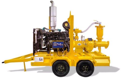 Diesel Driven Pumps Auto Prime Pumps