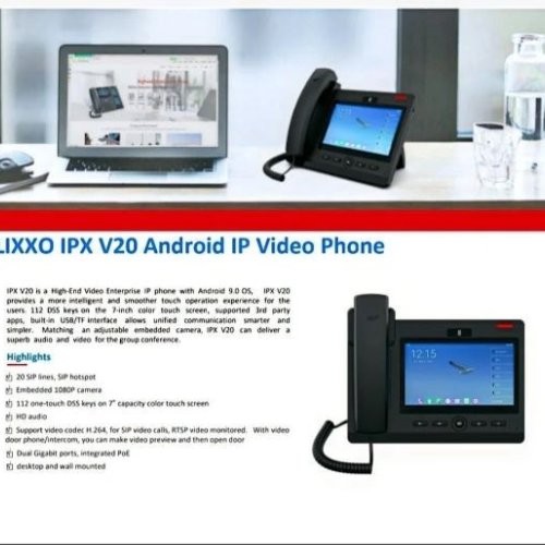 Clixxo IP Video Phone