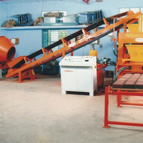 Heavy Duty Concrete Block Making Machine