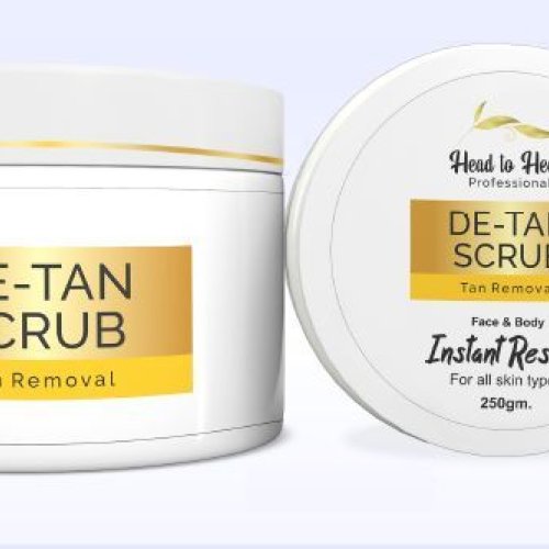 Head To Heels Face Scrub