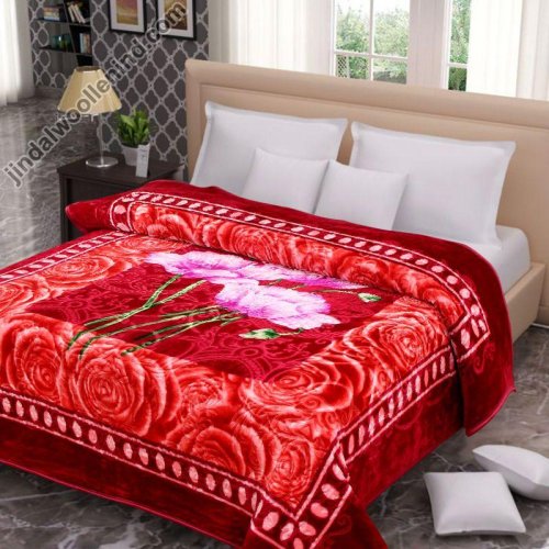 Printed Mink Blankets