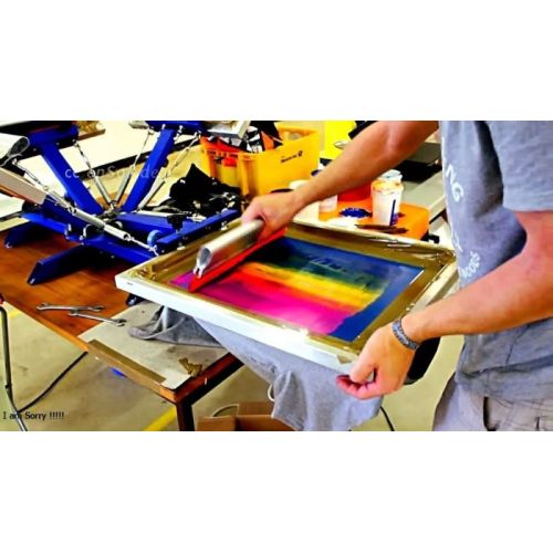 Screen Printing Service