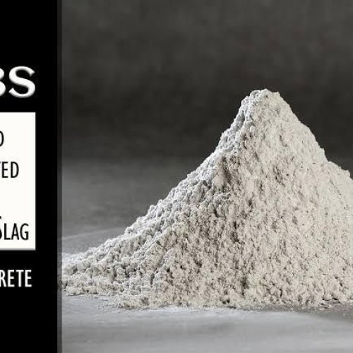 Ground Granulated Blast Furnace Slag