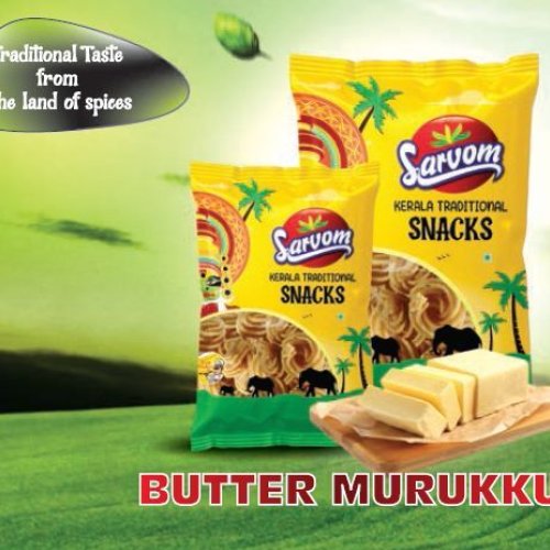Sarvom Butter Murukku