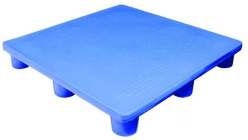 150mm 4 Way Non Rackable Plastic Pallet L1200 X W1200 X H150 Mm SIP-H4-1212