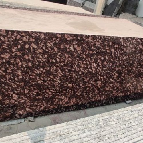 Peral Brown Granite Slabs