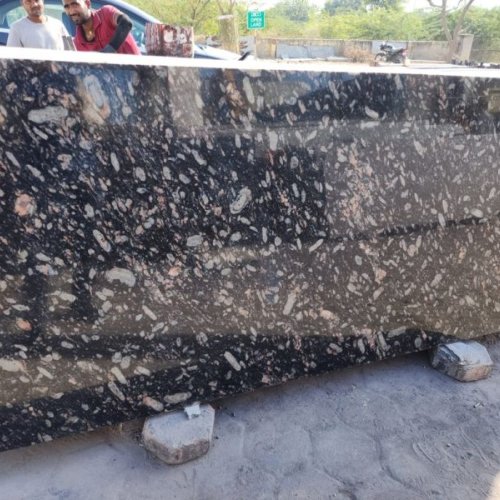 Polished Pearl Brown Granite Slabs