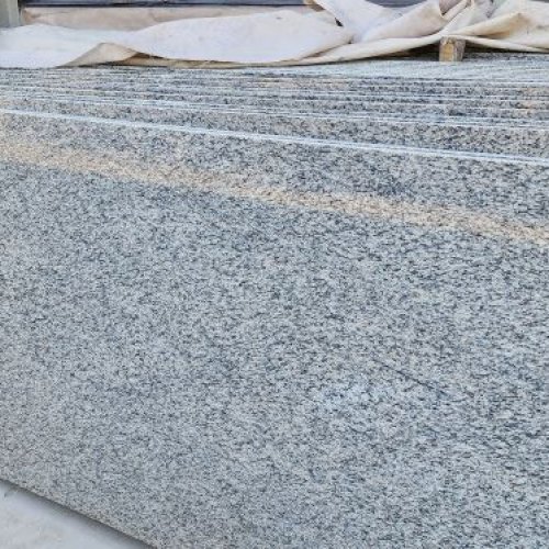 Polished Silver White Granite Slabs