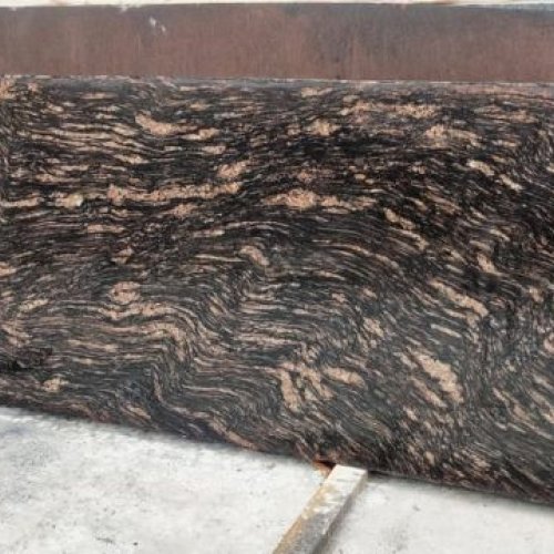 River Brown Granite Slabs
